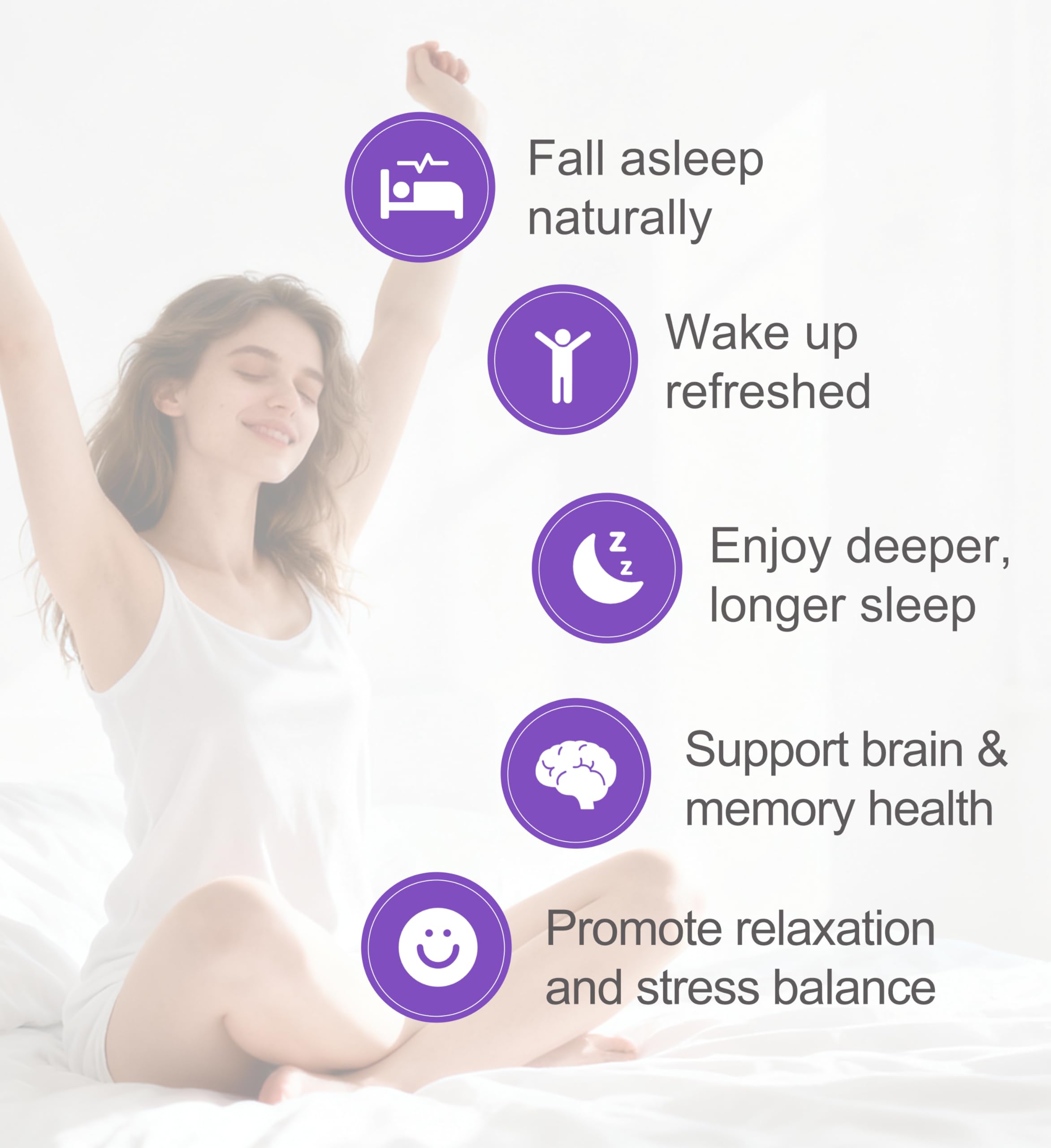 ForestCode Natural Sleep Aid capsules side view