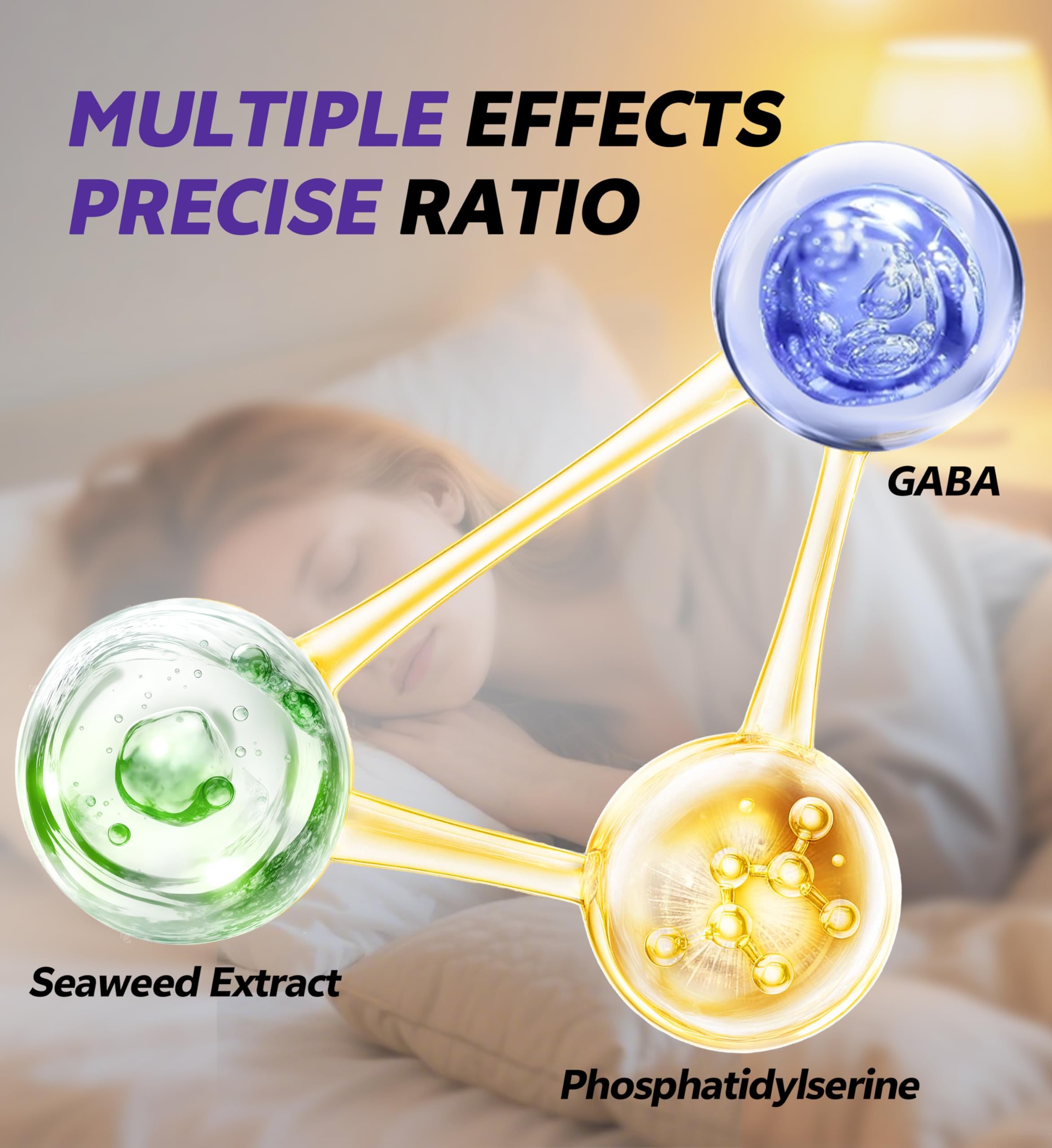 ForestCode Natural Sleep Aid capsules with ingredients