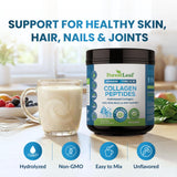 ForestLeaf Collagen Powder 902g packaging details