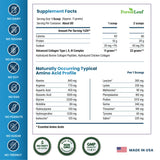 ForestLeaf Collagen Powder 902g unflavoured powder close-up