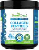 ForestLeaf Collagen Powder 902g with measuring scoop