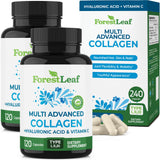 ForestLeaf Collagen Supplement 245g front view