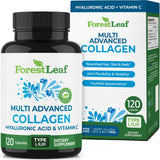 ForestLeaf Collagen Supplement bottle front view
