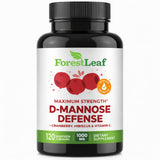 ForestLeaf D-Mannose Defense 1000mg capsules front view