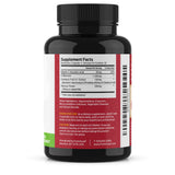 ForestLeaf D-Mannose Defense capsules in a hand
