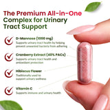 ForestLeaf D-Mannose Defense capsules side view