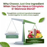 ForestLeaf D-Mannose Defense capsules with packaging