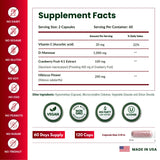 ForestLeaf D-Mannose Defense ingredients list