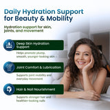 ForestLeaf Hyaluronic Acid Capsules 100mg bottle with label