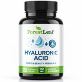 ForestLeaf Hyaluronic Acid Capsules 100mg front view