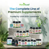 ForestLeaf Hyaluronic Acid Capsules in hand