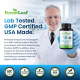 ForestLeaf Hyaluronic Acid Capsules side view