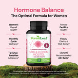 ForestLeaf Inositol Supplement soft vegan capsules