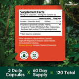 ForestLeaf Liposomal Vitamin C ingredients list