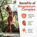 ForestLeaf Magnesium Glycinate Supplement 400mg capsule close-up