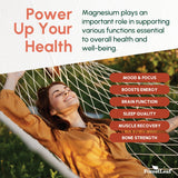 ForestLeaf Magnesium Glycinate Supplement 400mg ingredients list