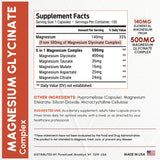 ForestLeaf Magnesium Glycinate Supplement 400mg packaging
