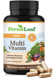 ForestLeaf Men's Multivitamin Capsules packaging details