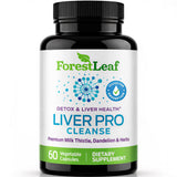 ForestLeaf Milk Thistle Supplement bottle front view