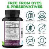 ForestLeaf Milk Thistle Supplement packaging details