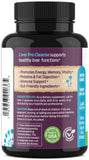 ForestLeaf Milk Thistle Supplement with a measuring spoon