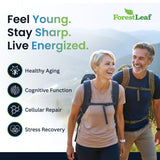 ForestLeaf NAD+ Supplement 500mg bottle with label