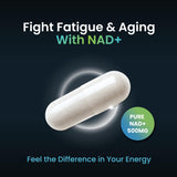 ForestLeaf NAD+ Supplement 500mg capsule close-up