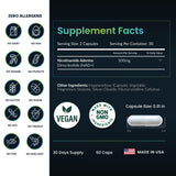 ForestLeaf NAD+ Supplement 500mg ingredients list