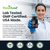 ForestLeaf NAD+ Supplement 500mg ingredients list