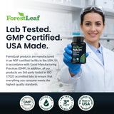 ForestLeaf NAD+ Supplement 500mg packaging