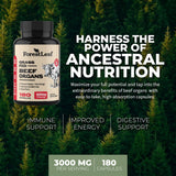 ForestLeaf Organ Meat Supplement bottle with label
