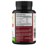 ForestLeaf Organic Sea Moss Capsules 750mg packaging details