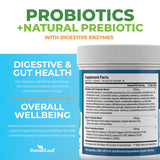 ForestLeaf Probiotics & Prebiotics 100 Billion CFU packaging