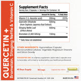 ForestLeaf Quercetin 500mg Supplement packaging