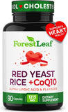 ForestLeaf Red Yeast Rice 1215 MG capsules front view