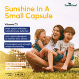 ForestLeaf Vitamin D3 50000 IU capsule close-up