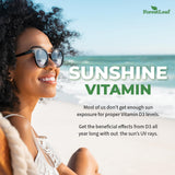 ForestLeaf Vitamin D3 50000 IU capsules with ingredients list