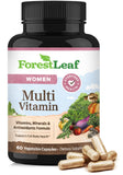 ForestLeaf Women's Multivitamins 90 capsules front view