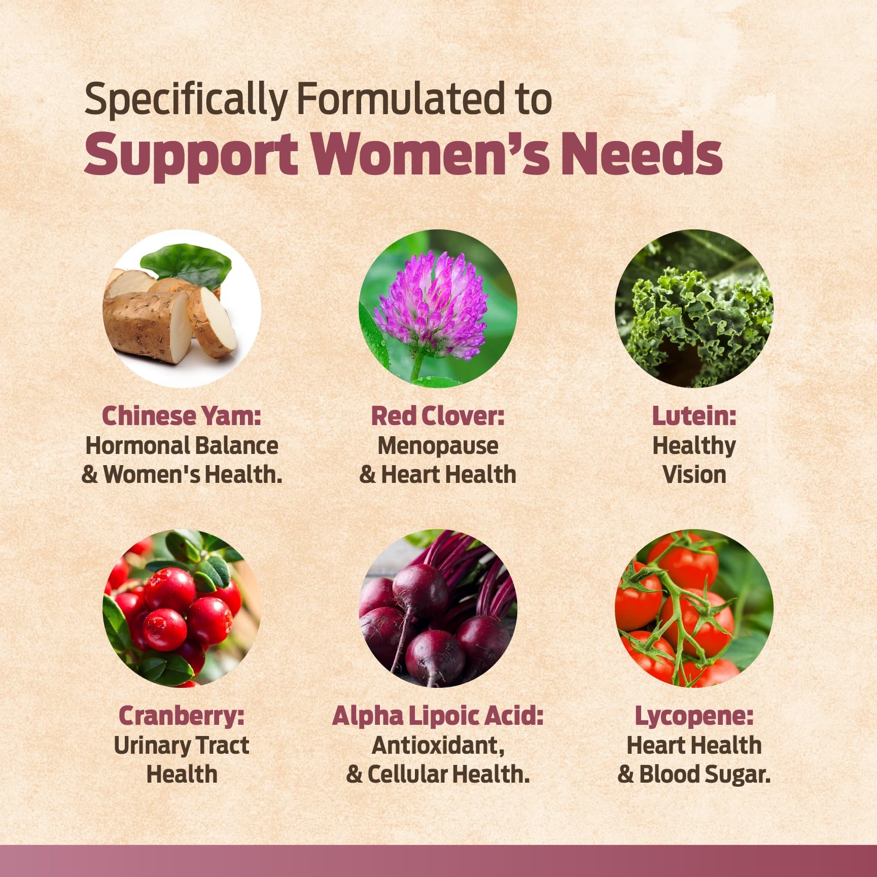 ForestLeaf Women's Multivitamins bottle side view