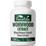 ForestVibe 3-in-1 Herbal Complex 950mg Capsules front view