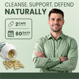 ForestVibe 3-in-1 Herbal Complex packaging details