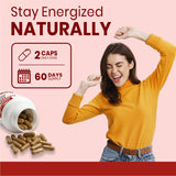 ForestVibe Cayenne Pepper Capsules bottle with herbs