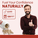 ForestVibe Lycopene Supplement bottle with a measuring spoon