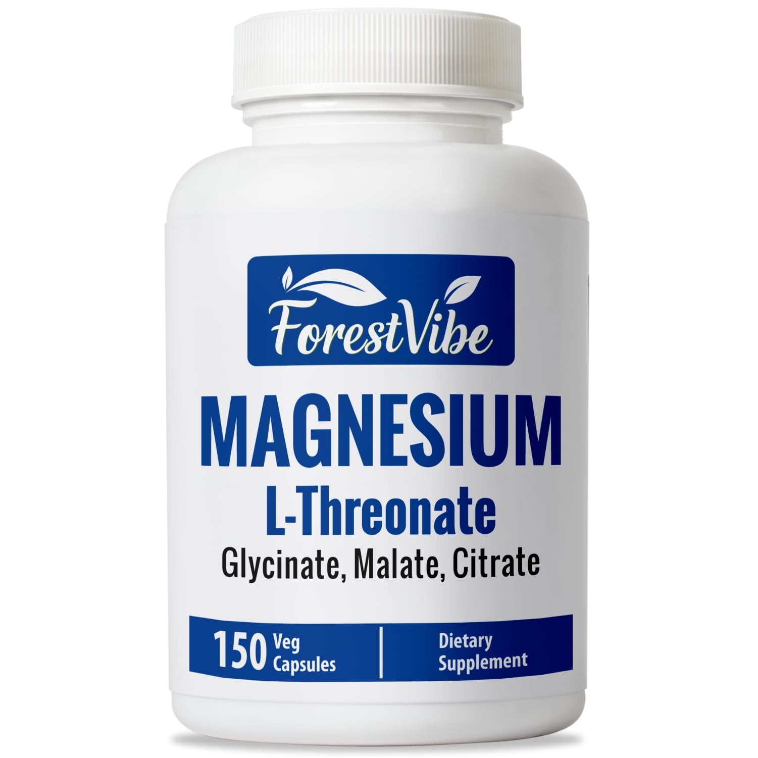ForestVibe Magnesium Complex Supplement bottle front view