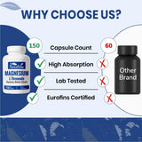 ForestVibe Magnesium Complex Supplement ingredients list