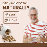 ForestVibe Pygeum Bark Extract 500mg ingredients list
