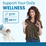 ForestVibe Sodium Butyrate Capsules label detail