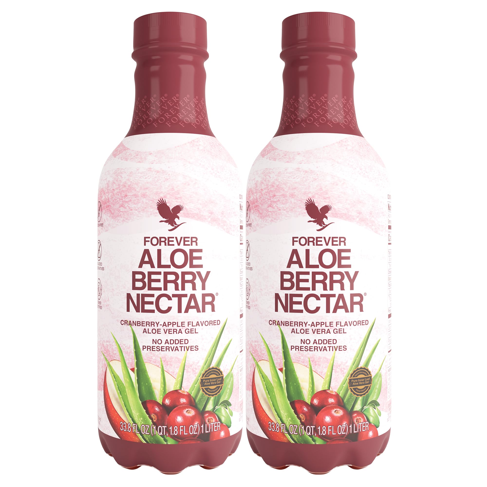 Forever Living Aloe Berry Nectar 1L front view