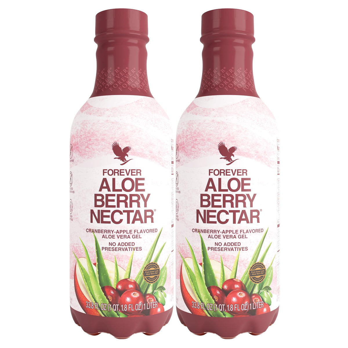 Forever Living Aloe Berry Nectar 1L front view