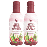 Forever Living Aloe Berry Nectar 1L front view